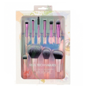 ست براش 10 عددی ریل تکنیک مدل Fantasy Mini Brush | سبک، نرم و مناسب سفر