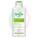 محلول پاک‌کننده آرایش چشم Simple مدل Kind To Skin